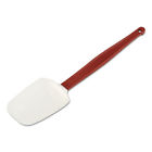 Rcp1967red 1967red Rubbermaid Commercial High Heat Scraper Spoon White Blade 086876159691