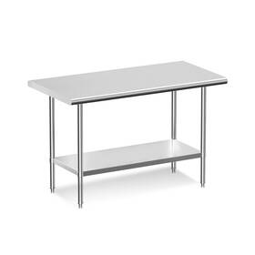 N-s15003a1-wt Real Relax A/n-s15003a1-wt Stainless Steel Table Nsf Commercial Heavy Duty Stainle... Fast Ship