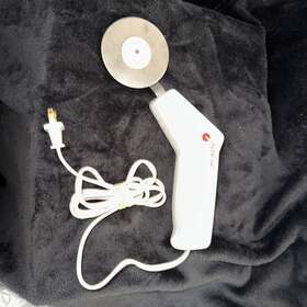 Kspla2435 Regal Pizza Pal Electric Cutter Vintage Tested Works Kitchen Tool