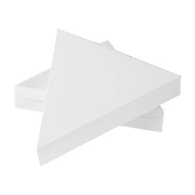 Rwa0937w Restaurantware Eco Pie 9.3 X 10.3 1.8 Inch Pizza Slice Boxes 100 Clamshell