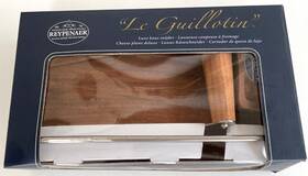 Reypenaer 714529000862 New In Box Le Guillotin - Deluxe Cheese Slicer Cutting Board