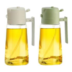 Sprayer-470ml Rfetomax Oil Sprayer For Cooking-2 In 1 Olive Dispenser 16oz/470ml