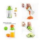 Rg Spiralizer Vegetable Slicer Blade Zucchini Pasta Noodle 718040589774