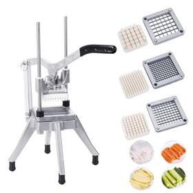 Rismanor 793127681275 Commercial Vegetable Fruit Chopper 1/4 3/8 1/2 Blade Onion French Fry