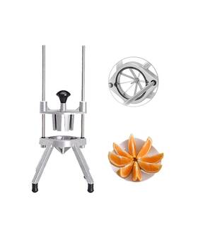 Qkj-j003 Rismanor Commercial Stainless Steel 8 Wedger Fruit Lime Slicer Cutter Lemon
