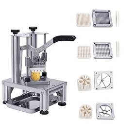 Xc001 Rismanor Commercial French Fries Cutter 1/4 3/8 6 Wedges To Core S