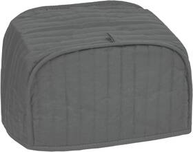 Ritz 072894010113 Premium Universal Two Slice Toaster Cover 1 Count Pack Of Graphite