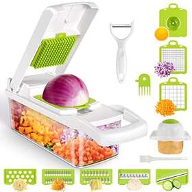 Rjiszta 709686543466 Vrjiszta 13 In 1 Kitchen Vegetable Chopper Slicer Dicer Food Chopper/cutter