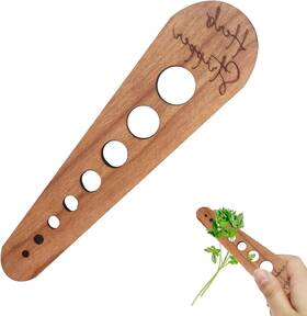 Robohook 313114144127 Pottery Herb Stripper Ceramic Stripping Tool Vegetable Leaf R