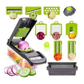 4512111 Roceline Vegetable Fruit Chopper Cutter Food Onion Veggie Dicer Slicer Kitchen