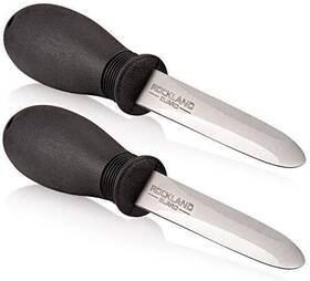 Rockland Guard 680044622040 Oyster Shucking Knife - Effortless With Non-slip Easy-to-grip Handle