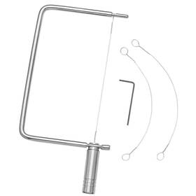 63851 Rockler Cheese Slicer Kit Stainless Steel Finish Silver