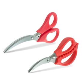 Roedeer 743579236240 Kitchen Stainless Steel Seafood Scissors For Lobster Shrimp Crab Claw Ki