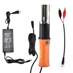 Ipx7 Roedeer 767392865807 Corded Fish Scaler Host Waterproof -way Rotated Extended Ac Adapter C