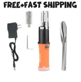 Rd132103301 Roedeer 120w Fish Scaler Stainless Steel Brush Scraper Scale Remover Tool