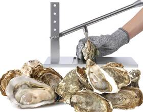Ropto 704768169749 Oyster Opener Tool Set Shucker Setoyster Opening Machine