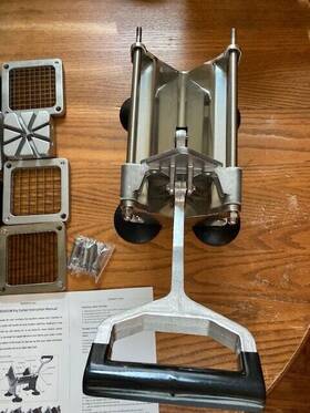 Rovsun 611890873317 French Fry Cutter Vegetable Chopper