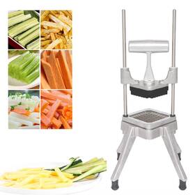 G27000276 Rovsun Commercial Grade French Fry Cutter Heavy Duty Fruit Vegetable Potato Slicer F
