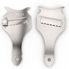 Rowlix Chocolate Mandolines Slicers Shaver By Premium Stainless Steel Truffle 640947013345