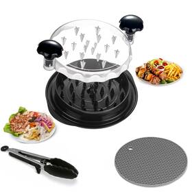 Csb-1256 Royal Genics Chicken Shredder 10 Inches Meat Tool Twist Anti-slip Silicone Mat