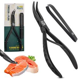 R003 Rrays Fish Bone Plier/tweezer Stainless Steel Inch Deboning Tools For All Kind Of Fi