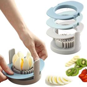 Ruibo 705353971099 Strawberry Slicer/cutter With Stainless Steel Cutting Wires For Hard Boile