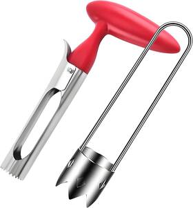 Ruijingen 313094556583 Fruit And Vegetable Corer Set Stainless Steel Apple Pepper Seed Remover Tool Fo