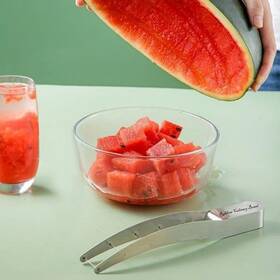 Rukhsar Culinary Brand 659048289597 Water Melon Slicer Cubes Maker Cutter Slic