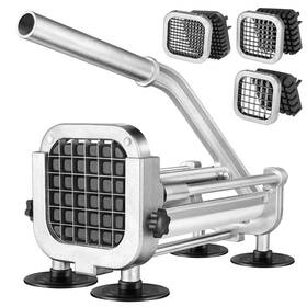 Ruooson 718447845374 3pcs French Fry Cutter Professional Potato Slicer With 1/2 In And 3/8 1/4