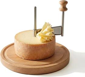 Zsnlq-01 Rwixr Cheese Curler Wheel For I.a. T Te De Moine And Chocolate S