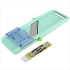 S-1537 Japanbargain Japanese Benriner Mandolin Fruit Vegetable Slicer Made In Japan Green Au 4976654100556