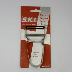 S.k.i. 611004000717 Vtg Nos New Swiss Precision Blade Multi Purpose Peeler And Slicer Stainless