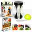 S-p800001s Amazipro8 Spiralizer Best Vegetable Pasta Maker Make Veggie Spaghetti Zucchini Noodles 642049574908