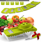 S001 Coolcha Mandoline Slicer Vegetable Grater Julienne Cutter For 600137616756