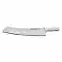 S160-18 Dexter Russell 18 Pizza Knife White Handle
