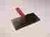 S198h Dexter Red High Heat Handle Stnless Steel Heavy Duty Blade 8 Inch Grill Scraper