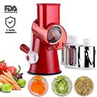 315-003 S48871 Upintek Vegetable Chopper Spiral Slicer For Fruit Cheese Red