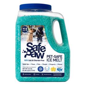 B0002ijxda Safe Paw Pet Ice Melt 8lb - Salt/chloride-free Non-toxic Fast Acting