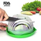 Salad2017103101 Websun Salad Cutter Bowl Upgraded Maker By Easy Fruit Vegetable