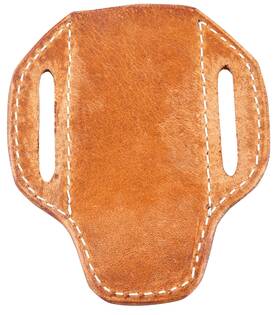 Pks200 San Saba Leather Pancake Vertical Large Knife Sheath Color Harness