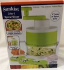 Sap3854 Sunkist Spiral Slicer With Food Catching Container Green