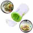 Sap3856 Sunkist Handheld 2 In 1 Spiral Vegetable Slicer 814550020186