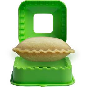 Savoychef 767501114420 Sandwich Cutter And Sealer - Crustless Maker Cut Seal Great