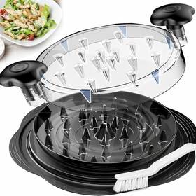 Sazvia 445040972925 Chicken Shredder Tool Twist Large Bpa-free Food-safe Meat With Visibl