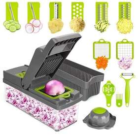 Sbhvtabu 445024180148 Vegetable Cutter Multifunctional Chopper Slicer Kitchen Accessories