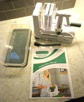 B435 Sboly 5 Blade Vegetable Spiralizer