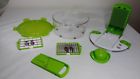 Sc09-gr Sc09gr Genius Salad Chopper Food Preparation System Green