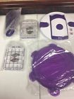 Sc09r Genius Salad Chopper Food Preparation System Purple Missing Bowl