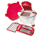 Sc09rd Genius Salad Chopper Food Preparation System Red