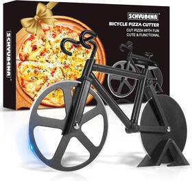 Schvubenr 313105583577 Bicycle Pizza Cutter Wheel - Gifts For Cyclists Men Dad Bike Lovers Funny K